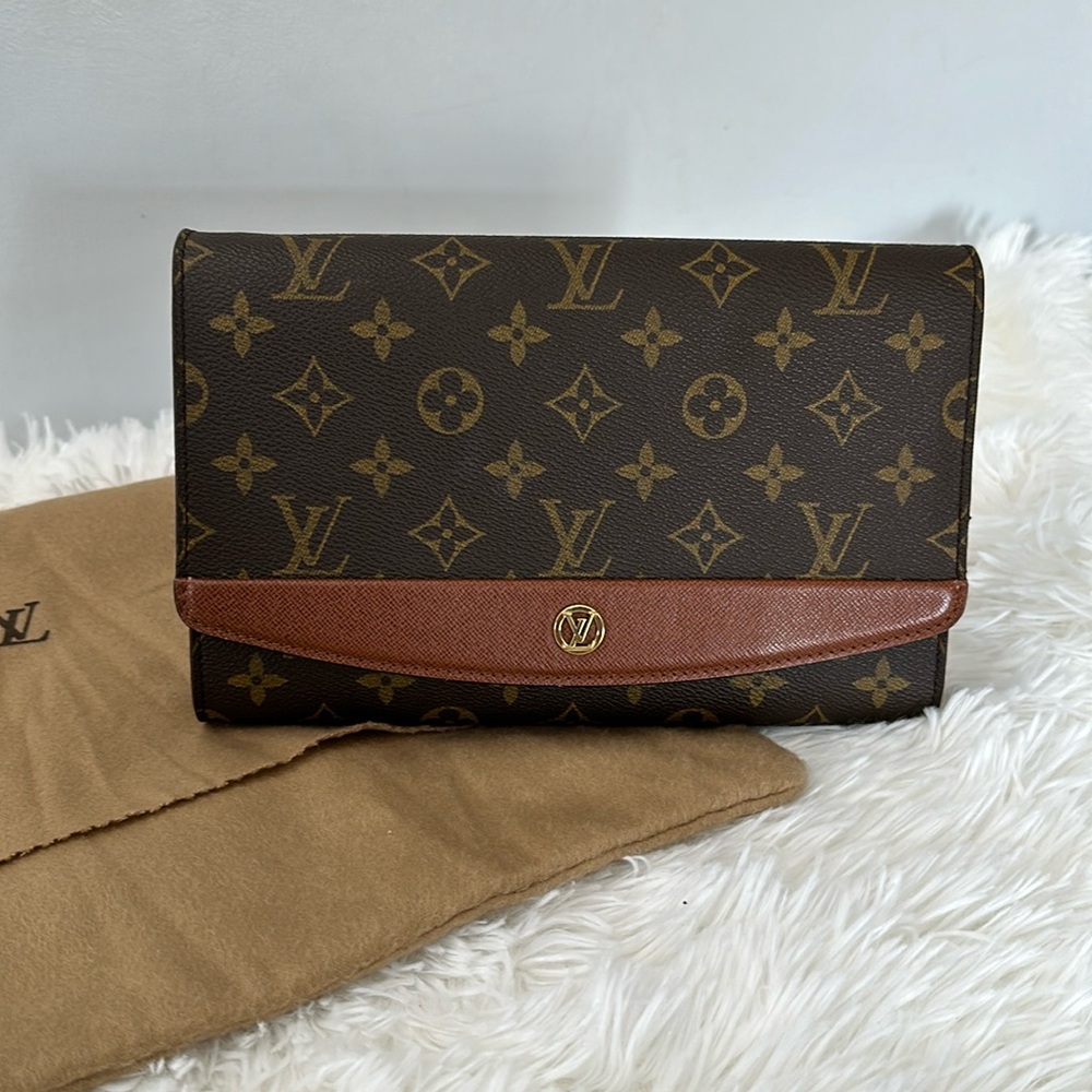 Louis Vuitton Monogram Bordeaux
